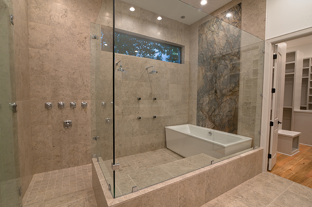 Dallas Cowboys Suite - Modern - Bathroom - Dallas - by Elliston