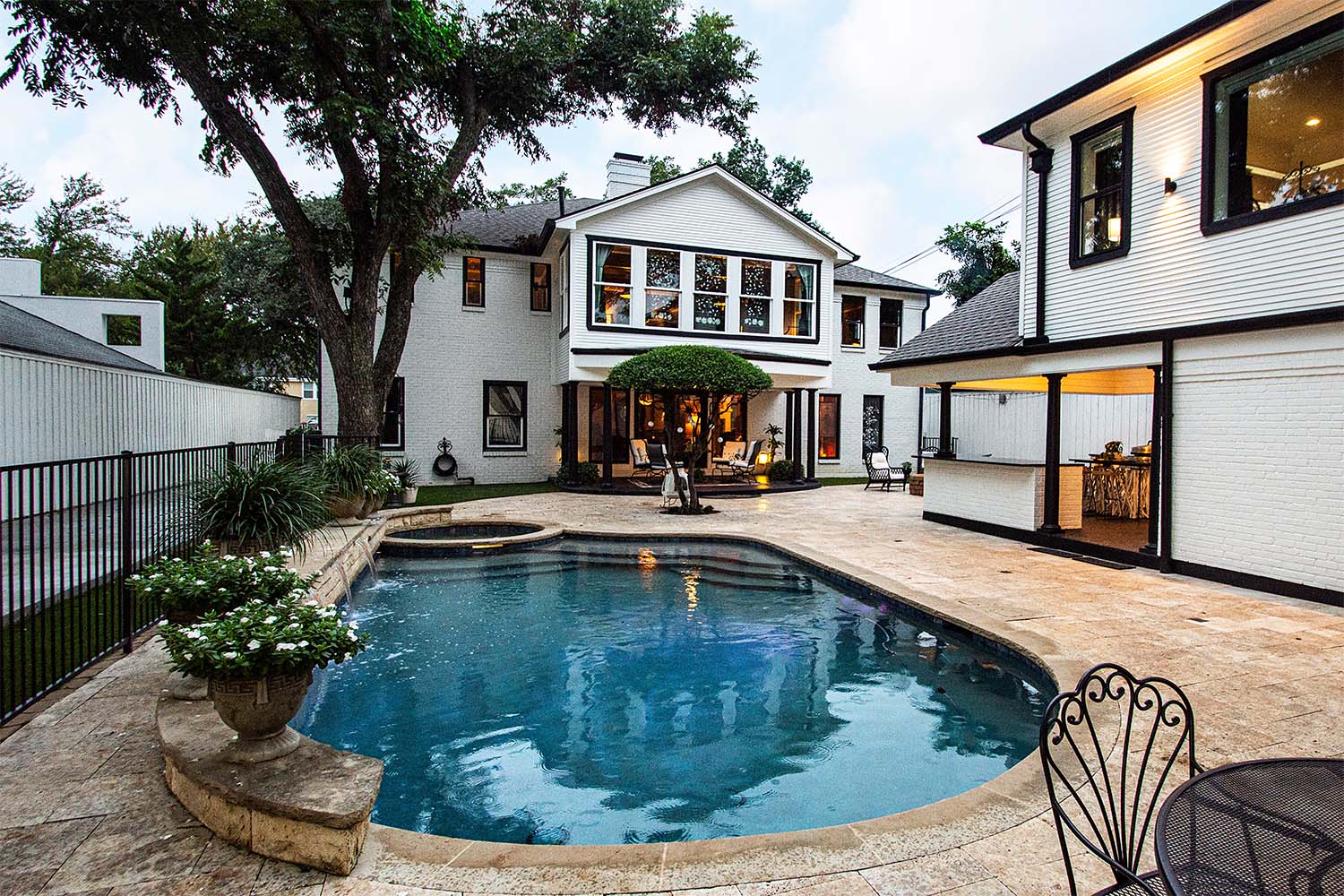 North Dallas Bluffview Guest House Alair Homes Dallas