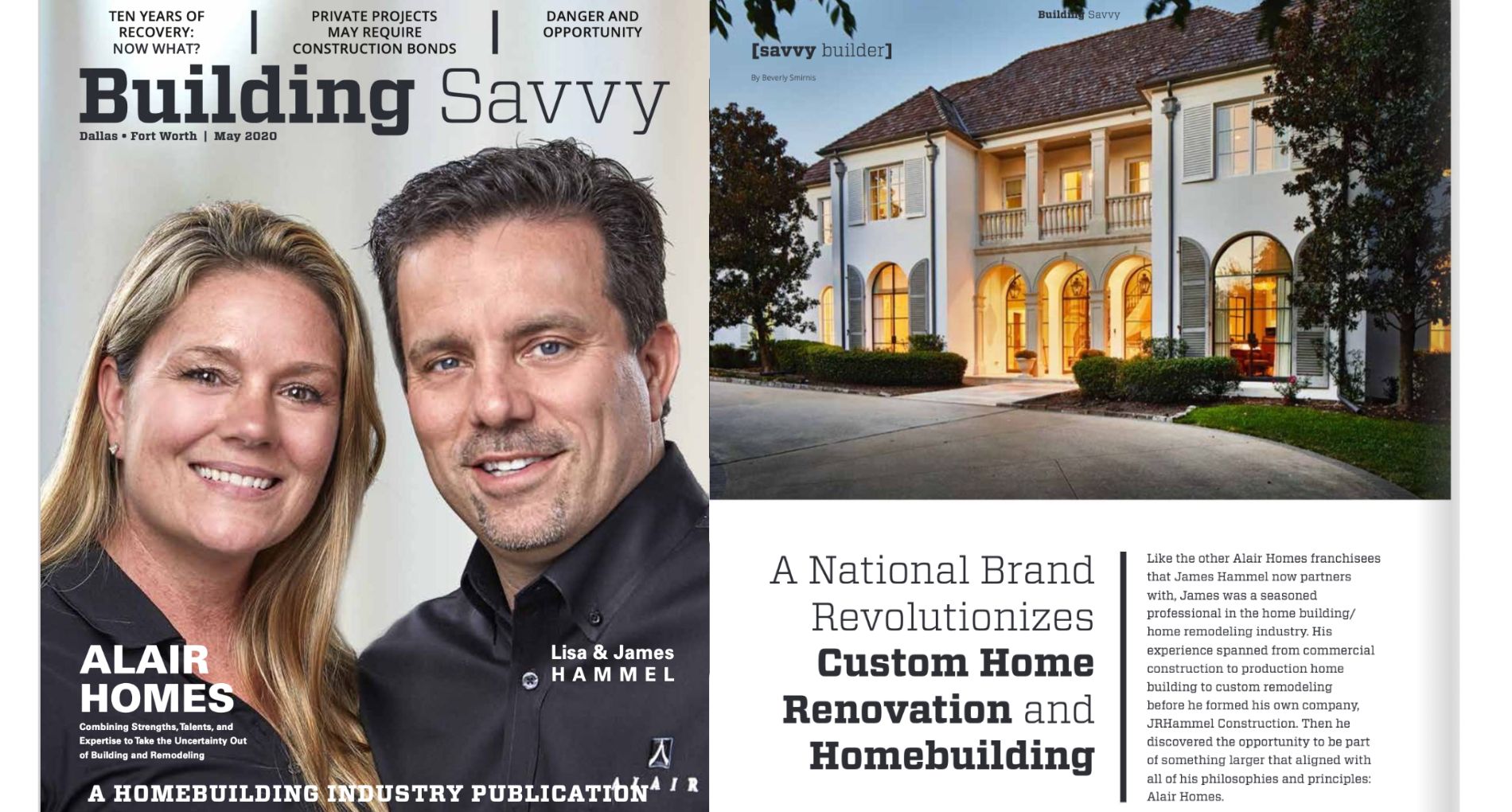 A National Brand Revolutionizes Custom Home Renovation and Homebuilding 