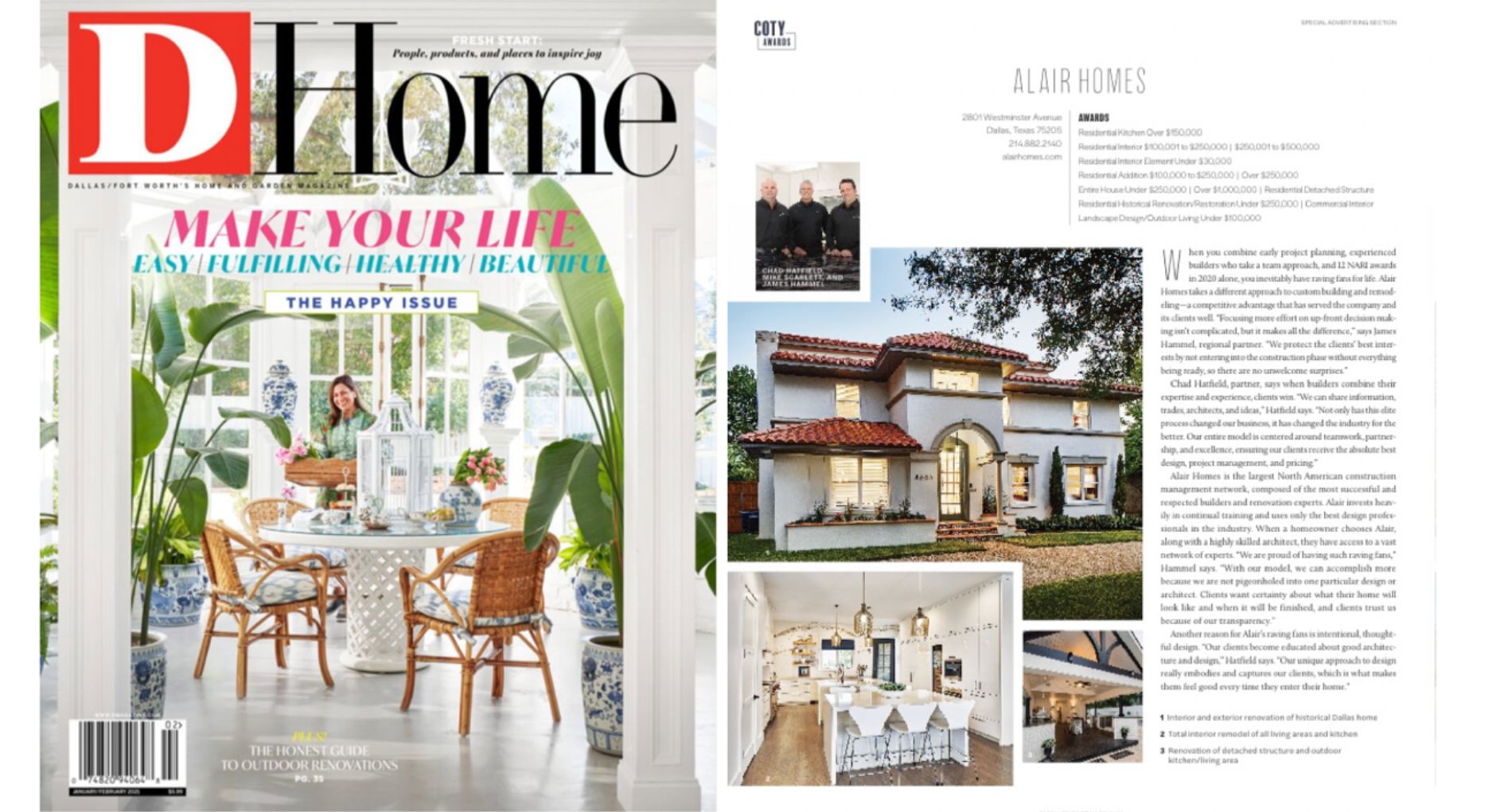 DHome: Alair Homes feature 