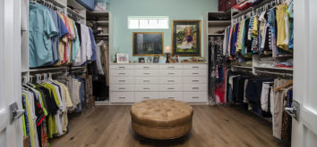 Konmari Closets For Your Custom Home Alair Homes South Tampa