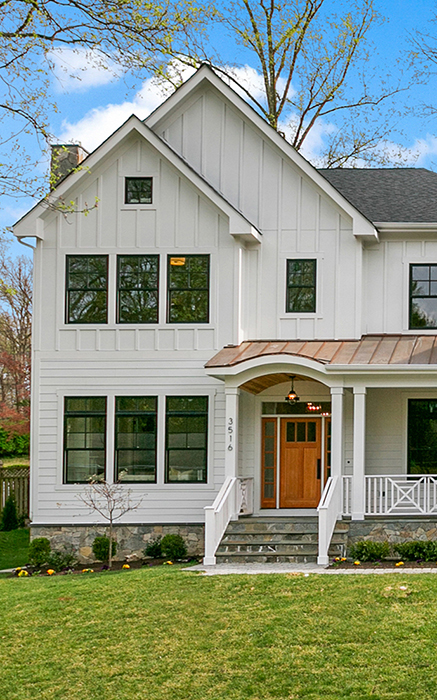 custom home Arlington Valley Street Country Club Hills
