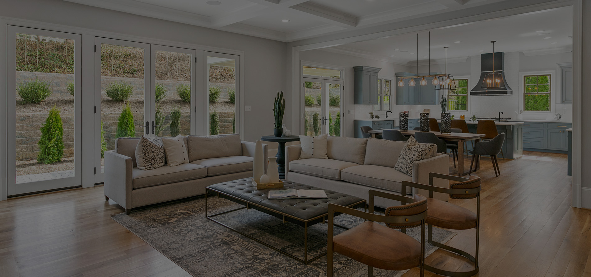 custom home Arlington Valley Street Country Club Hills HMP