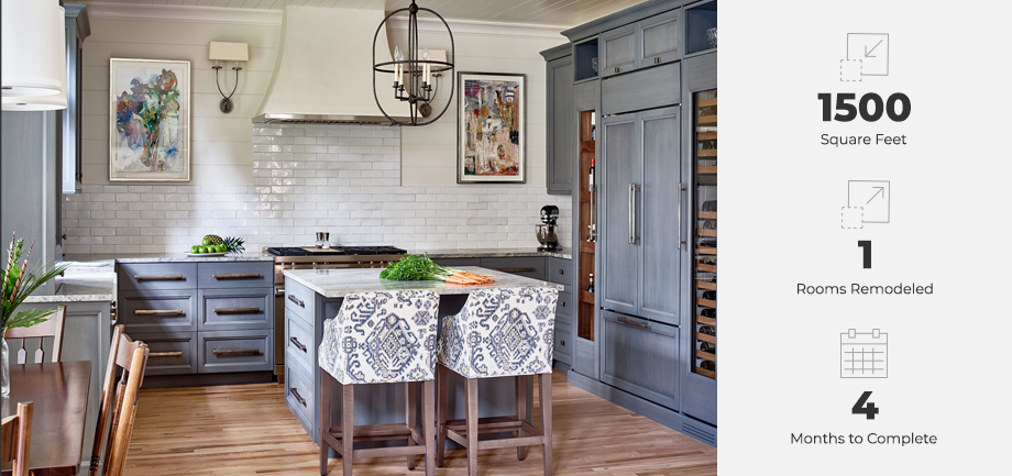 solon modern farmhouse kitchen remodel