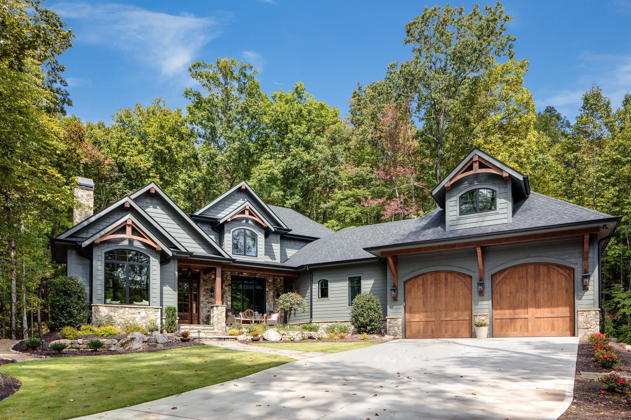 The Cliffs At Mountain Park Custom Home Alair Homes Greenville