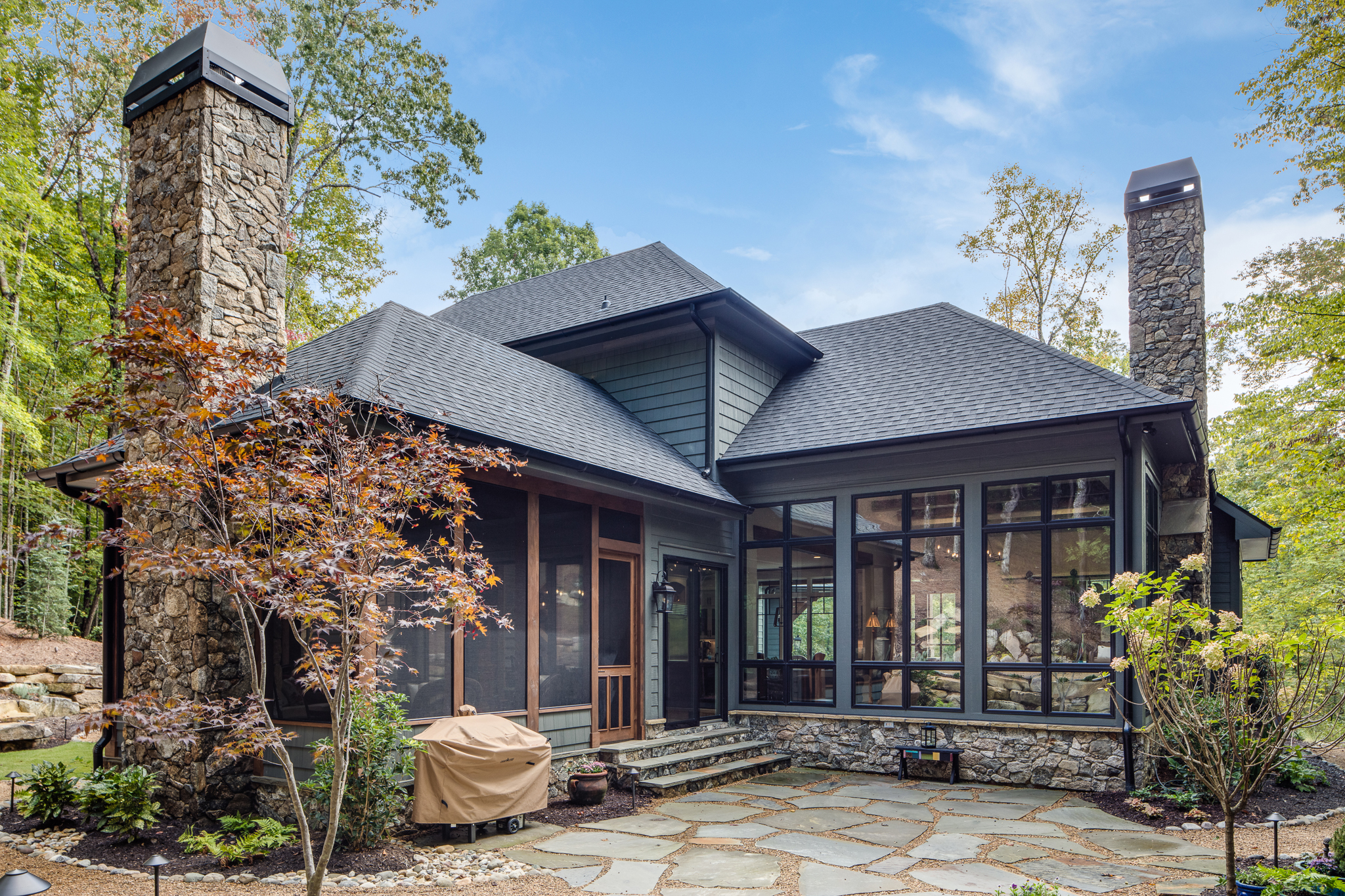 The Cliffs At Mountain Park Custom Home Alair Homes Greenville