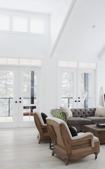 Custom Modern Farmhouse | Alair Homes Edmonton