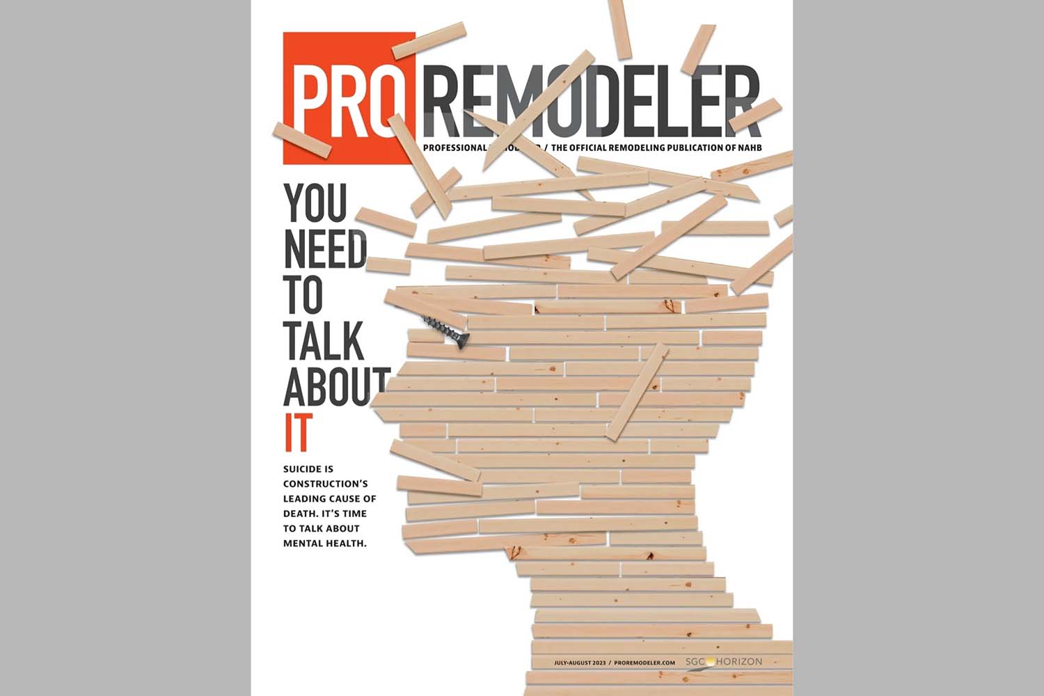 Mental Health: Alair Featured in Professional Remodeler