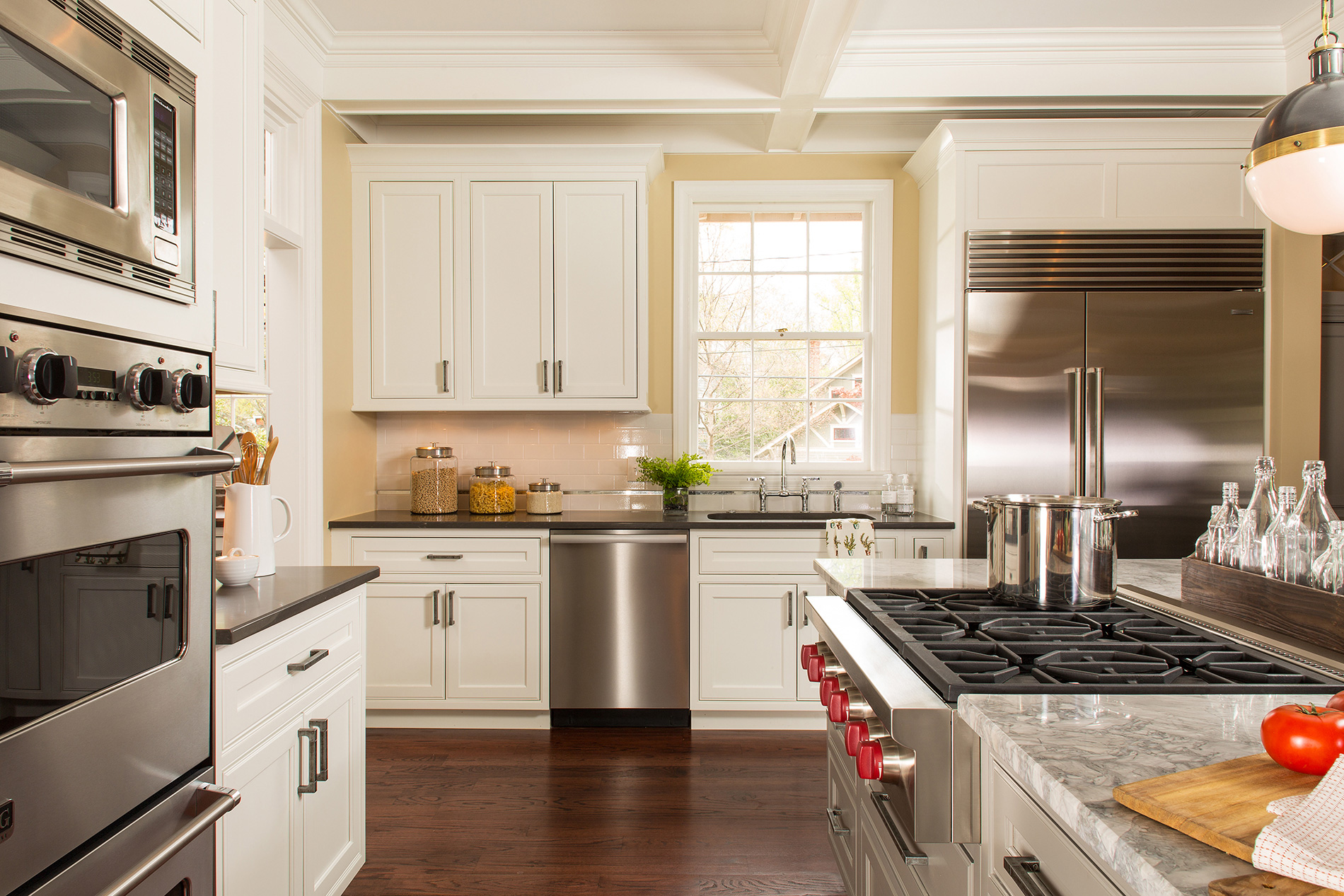 Ansley Park Transitional Kitchen Remodel | Alair Homes Decatur