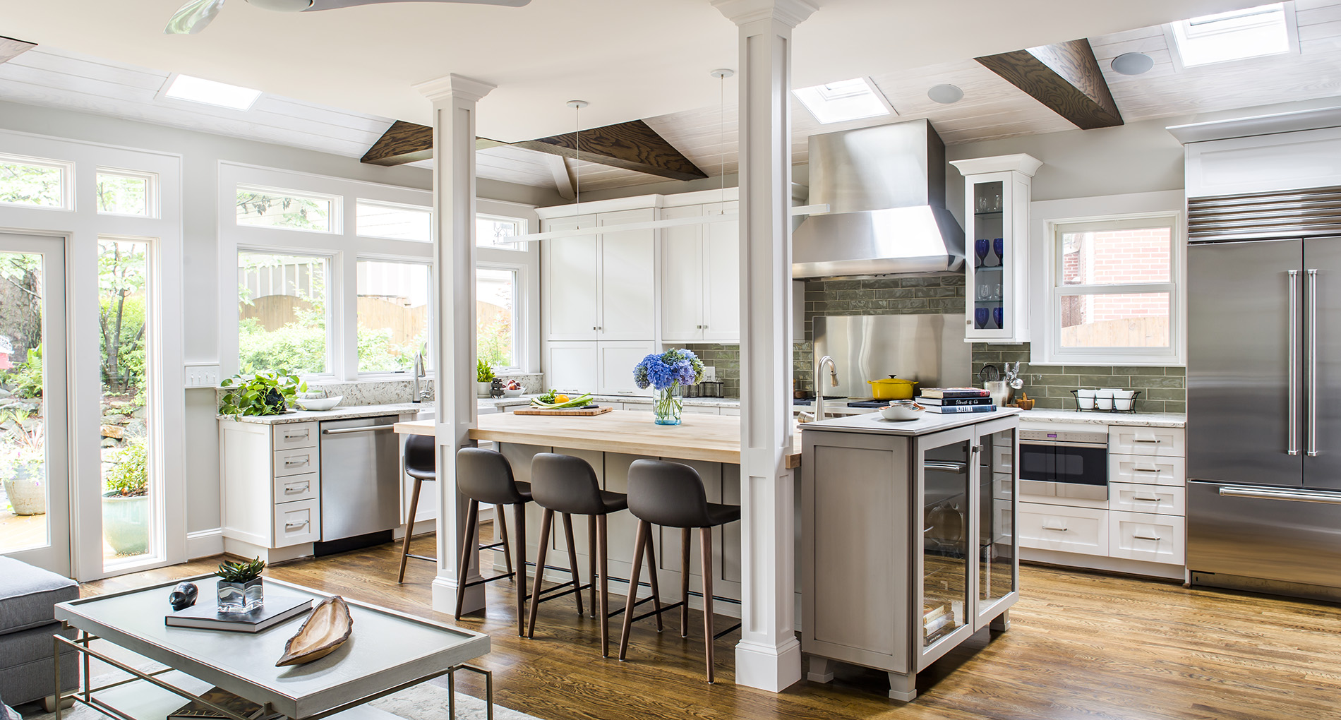 Morningside Contemporary Kitchen Remodel