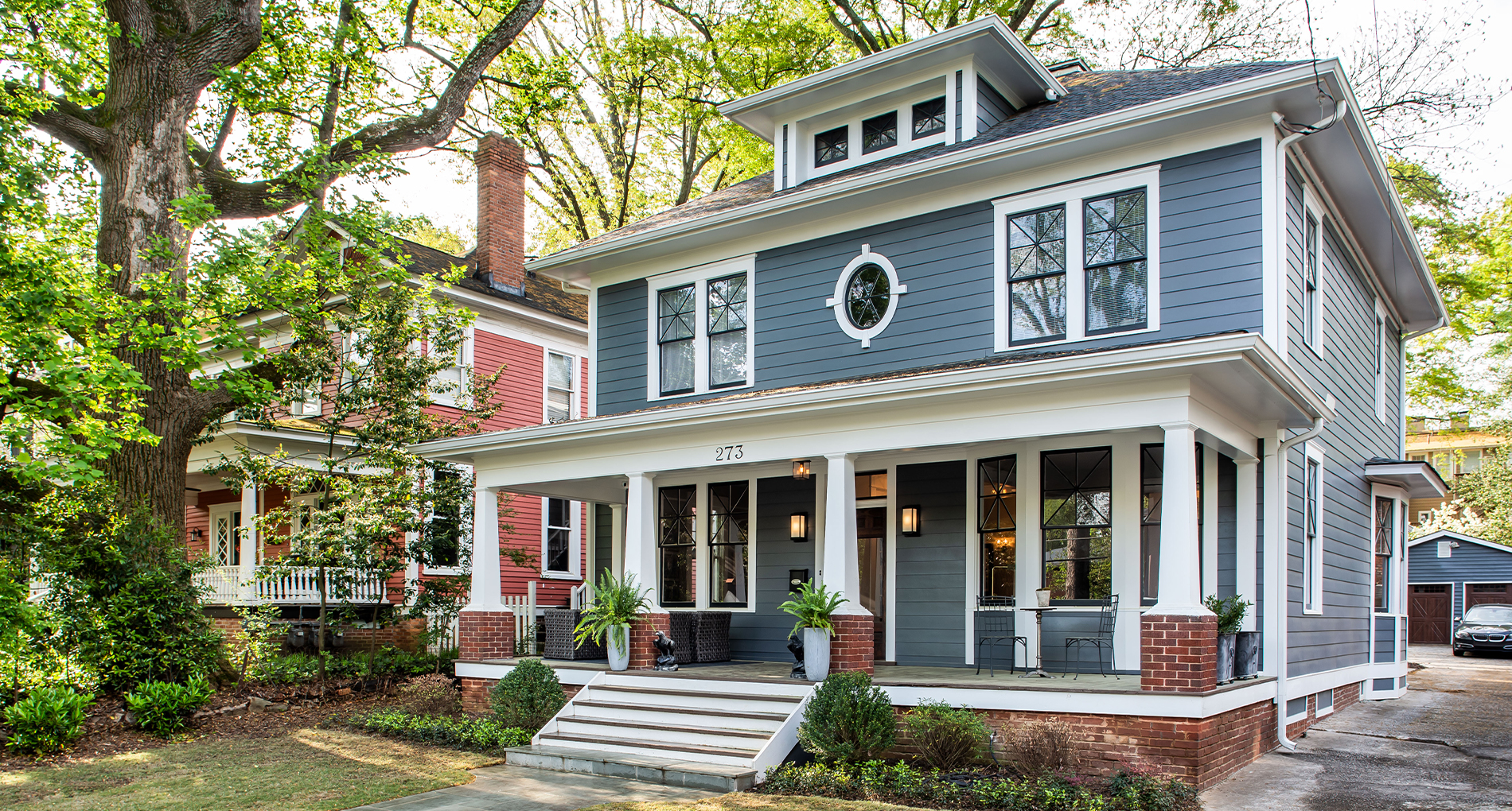 Midtown-American Foursquare Full Home Remodel
