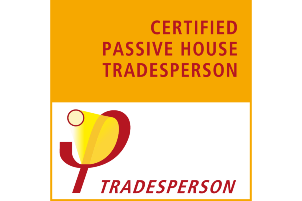 Jason Zavitz: Certified Passive House Tradesperson