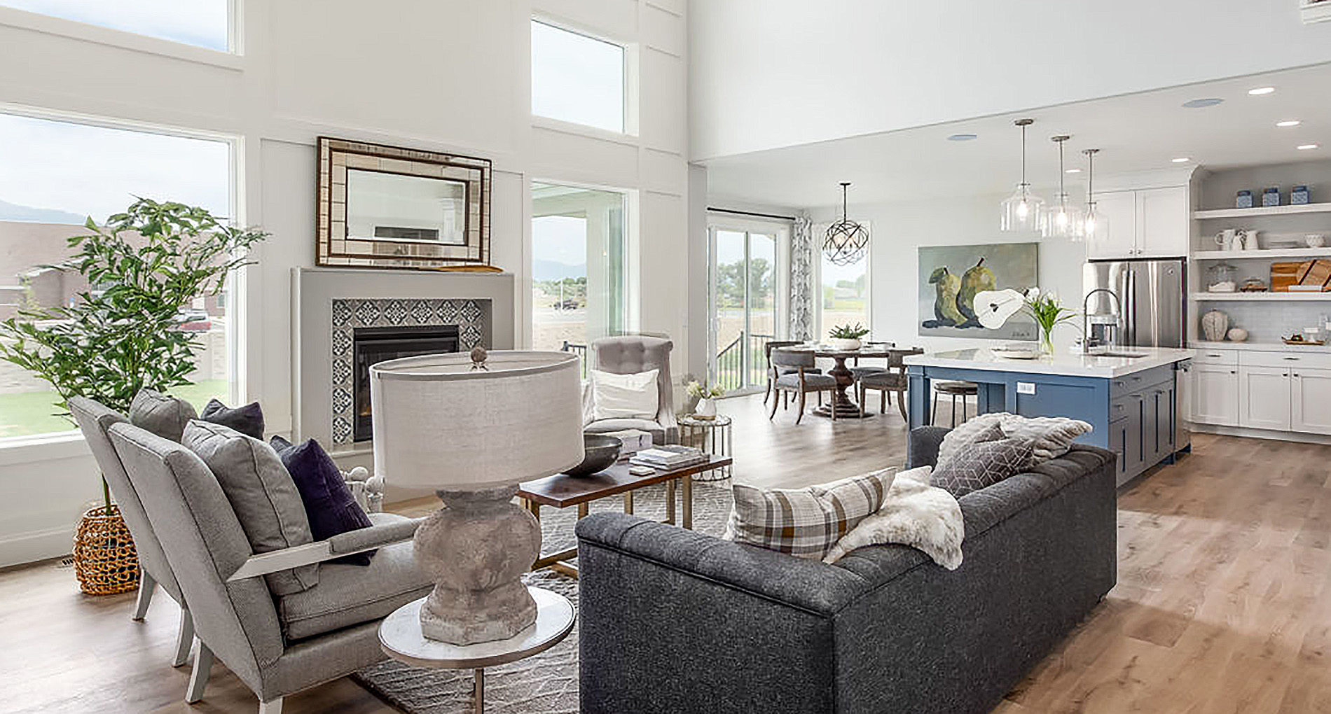 Martha’s Vineyard Custom Home Alair Homes Salt Lake City