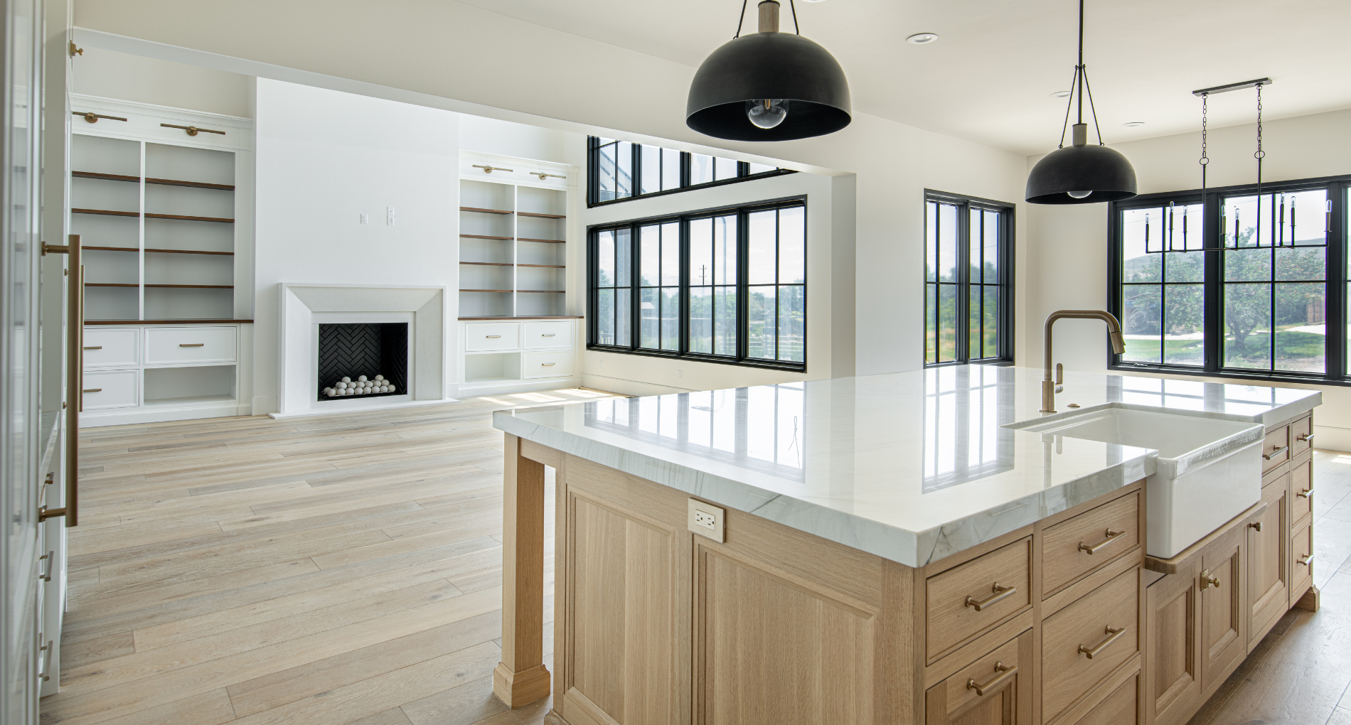 The Blaze Haus Custom Home